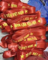 Dây gôn quấn trán cổ vũ