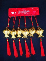 Dây treo hình cá chép đôi bịch (1T*500B*6D)