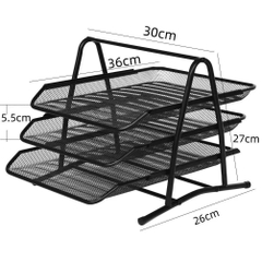 Kệ tài liệu 3 tầng N03 (1T*12C)