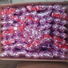 Châu bịch 4cm màu hồng (1T*400B*6C) - bịch 6 trái