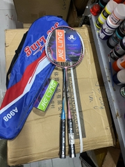 Vợt cầu lông kèm ống cầu JIE LING A908 (1T50C)