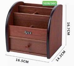 Cắm bút gỗ HX1028 (1T*36C)