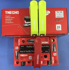 Máy bấm kim 10 thân nhựa TN - 10E TNECHO (1T*25L*12C)