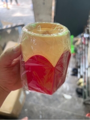 Ly Cắm viết nhựa tròn hình Cây viết chì 6005 (188) (1T*150C)