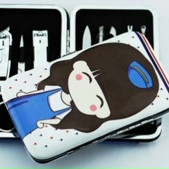 Bấm móng tay bộ hình Cô gái (1T*240B)