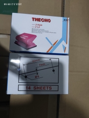 Máy bấm 2 lỗ 837 TNECHO (1T*60C)