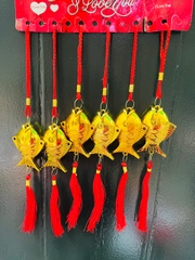 Dây treo hình cá vàng (1T*500D)