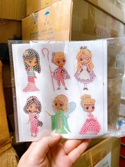 Đính đá decal 12 tờ YH102 (1T*600B)