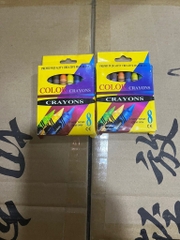 Sáp 12 màu thường nhỏ - ngắn (1T*4L*120H)