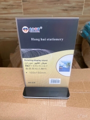 Khung thực đơn trắng đế đen A6 - 638 (1T*240C)