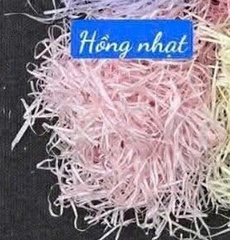 Giấy bỏ hộp quà - giấy thường - màu hồng(1T*25KG)