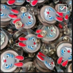 Yoyo rút hoạt hình - thỏ xám (1T*20H*100C)