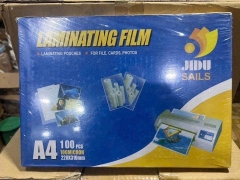 Nhựa ép (Laminating Film) A4 (220x310) 100 mic