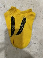 Vớ vàng lười họa tiết SMILE