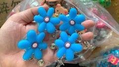 Yoyo rút hoạt hình - bông hoa xanh (1T*20H*100C)