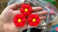 Yoyo rút hoạt hình - bông hoa đỏ (1T*20H*100C)