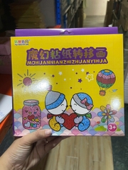 Tô màu kim tuyến HDS006 - dễ thương ( 1T*180H )