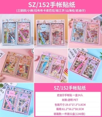 Hình dán (Sticker)- SZ 152 (1T*52L*24V)