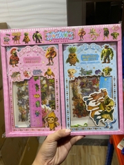 Hình dán (Sticker)- SZ 152 (1T*52L*24V)