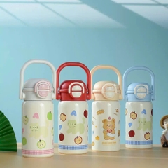 Ly nhiệt có quai xách 500ml 8006