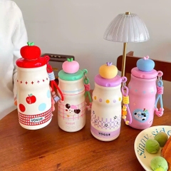 Ly nhiệt nắp trái cây