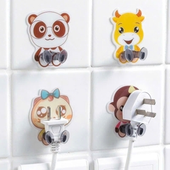 Móc dán tường có đồ treo ( 1T*30B*100C )