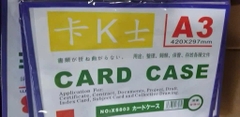 Card Cases A3 nam châm ( 1T*100C )