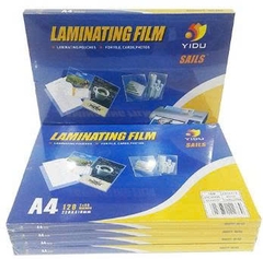 Nhựa ép ( Laminating Film ) A4 (220x310) 60 mic