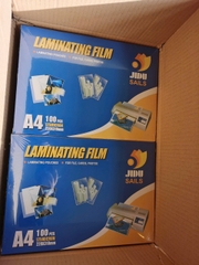 Nhựa ép (Laminating Film) A4 (220x310) 125 mic