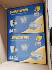 Nhựa ép (Laminating Film) A4 (220x310) 80 mic