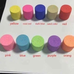 Cát động lực - 1 bao 25kg - ( xanh lá, đỏ, vàng nhạt , xanh biển, trắng, cam nhạt, xám, vàng đậm, đỏ đô, xanh dương, tím )