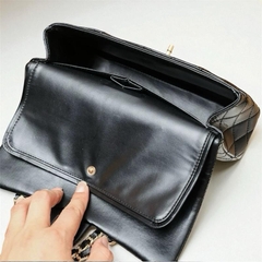 B8_Túi Đeo Vai Nữ Da Cừu Classic Flap, Túi Đi Tiệc Đẳng Cấp Size 23cm HuynhBi