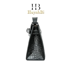 [Fullbox] i5_Túi Xách Nữ Da Bò Thật, Kích thước 22cm, HuynhBi Bag