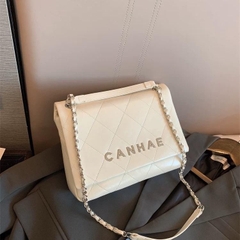 P8_Túi Đeo Vai Da Bê Thật, 5 Ngăn, Kích thước 27cm Nữ HuynhBi Sang Trọng