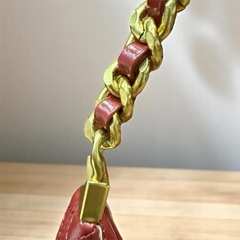 Z12_Túi Nữ Hobo Da Cừu Thật Mềm Dày, Chi Tiết Đồng Không Gỉ [CÓ HỘP] Kích Thước 29x23x10cm- HuynhBi