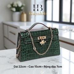 [Fullbox] i5_Túi Xách Nữ Da Bò Thật, Kích thước 22cm, HuynhBi Bag