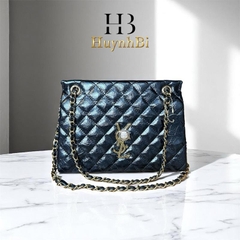 A6_(Ảnh thật) Túi Xách Đi Tiệc Chất liệu Da Bò Thật, Kích thước 25cm, Có Hộp Làm Quà Tặng