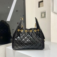 N7_[FULl BOX] Túi Xách Hobo Nữ Da Cừu Mềm, Khóa Xịn (Size 25x20x12) HuynhBi Bag. Có Hộp Làm Quà Tặng