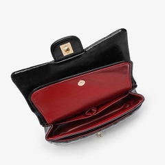 A4_Túi Xách Tay Nữ Da Bê Thật Vân Siu Đẹp, Có Dây Đeo Chéo, Có Hộp