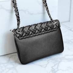 B9_(Có Hộp)Túi Đeo Vai Da Bò Thật HuynhBi, Kích thước 25cm, Làm Quà Tặng