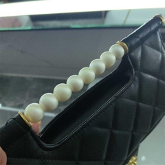 P7_Túi Xách Tay Đeo Da Cừu Thật, Kích Thước 25cm HuynhBi Bag