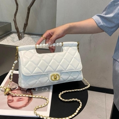 P7_Túi Xách Tay Đeo Da Cừu Thật, Kích Thước 25cm HuynhBi Bag