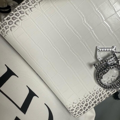 Q4_Túi Xách Lady Đi Tiệc Chất liệu Da Bò Thật, Kích thước 20cm, Có Hộp Làm Quà Tặng