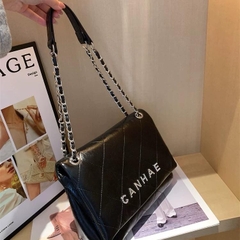 P8_Túi Đeo Vai Da Bê Thật, 5 Ngăn, Kích thước 27cm Nữ HuynhBi Sang Trọng