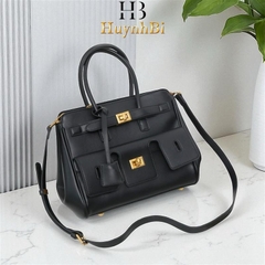 M11_Túi Xách Da Cừu Thật, Phong Cách Cá Tính HuynhBi Luxury Bag