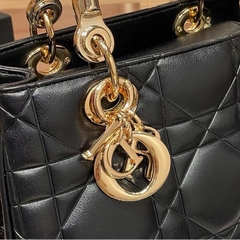 O9_(Có Hộp)Túi Xách Da Bò Dập Ô Trám, size 24cm HuynhBi LuxuryBag