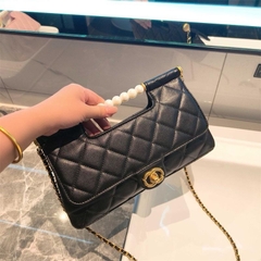 P7_Túi Xách Tay Đeo Da Cừu Thật, Kích Thước 25cm HuynhBi Bag