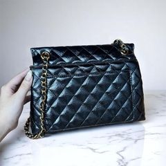 A6_(Ảnh thật) Túi Xách Đi Tiệc Chất liệu Da Bò Thật, Kích thước 25cm, Có Hộp Làm Quà Tặng