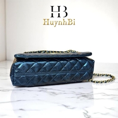 A6_(Ảnh thật) Túi Xách Đi Tiệc Chất liệu Da Bò Thật, Kích thước 25cm, Có Hộp Làm Quà Tặng