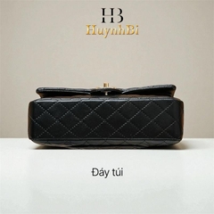 B8_Túi Đeo Vai Nữ Da Cừu Classic Flap, Túi Đi Tiệc Đẳng Cấp Size 23cm HuynhBi